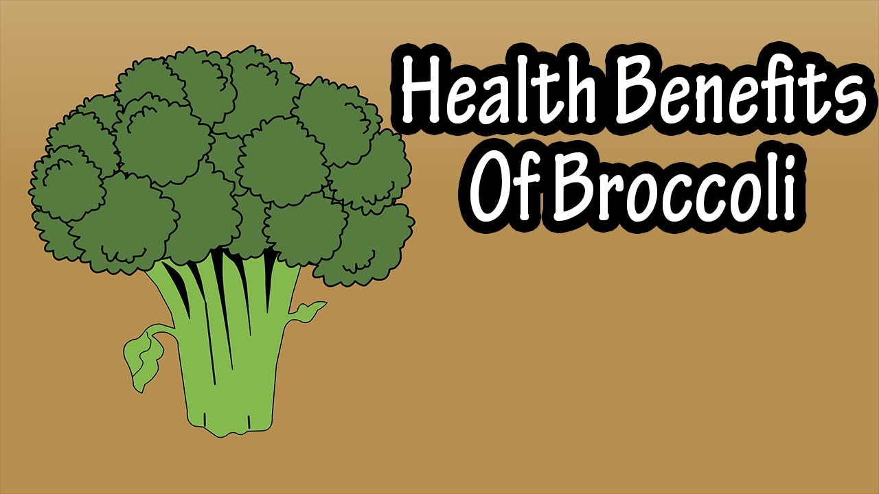Health Benefits Of Broccoli - Broccoli Nutrition Facts, Nutrients Data, Calories