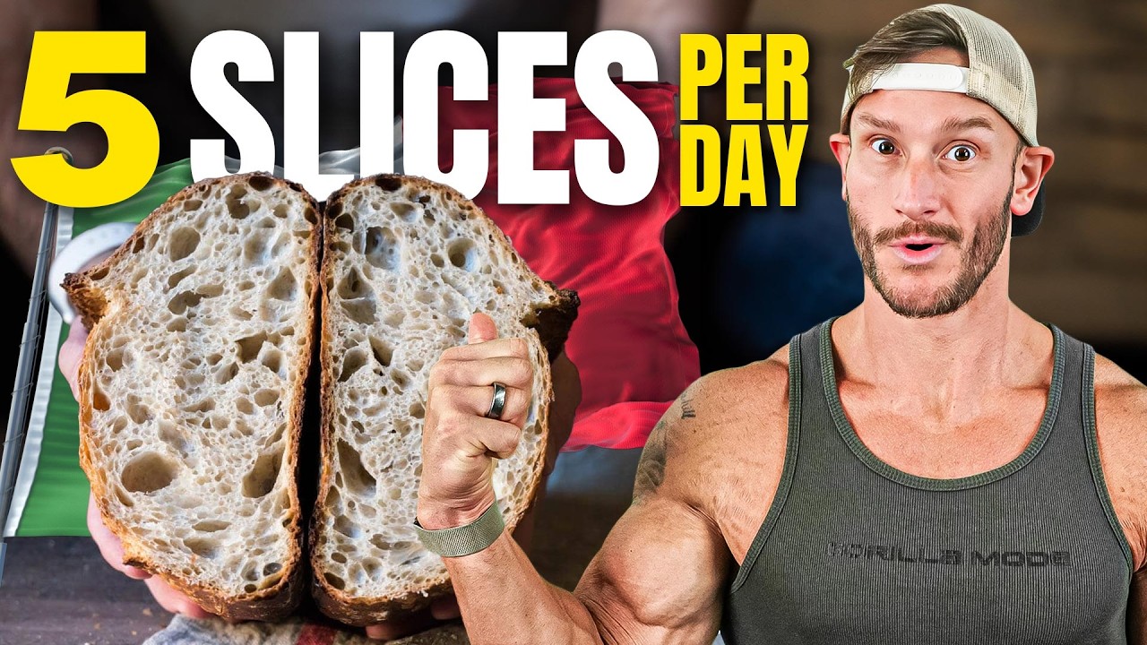 Sourdough Bread is NOT the Same as Regular Bread for Insulin Resistance & Fat Loss
