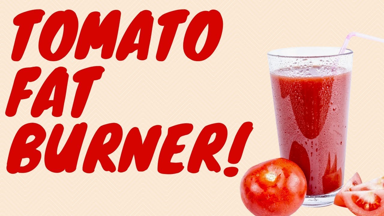 Tomato Juice = FAT BURNER & other SHOCKING BENEFITS!