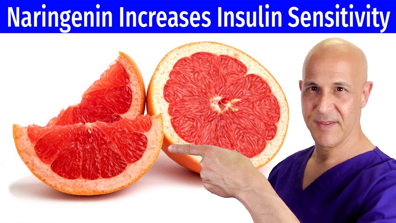 NARINGENIN...Lowers Insulin & Glucose, Weight Loss, Reduces Blood Pressure & Cancers | Dr. Mandell