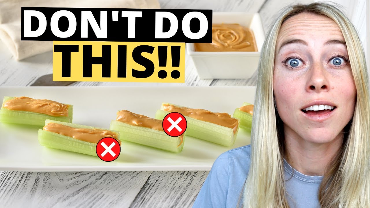 Peanut Butter Is Great For Weight Loss… But You’re Doing It Wrong