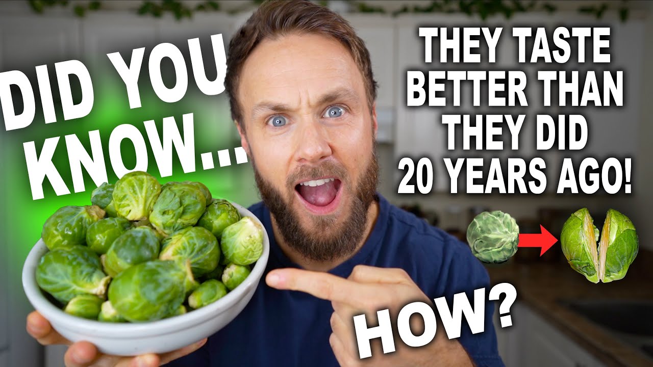 Brussels Sprouts Are AMAZING and Why You Should Be Eating Them!