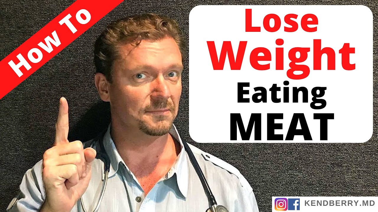 LOSE WEIGHT with an All Meat Diet (How Carnivore Works) 2024