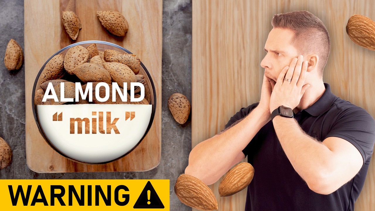 Is Almond milk good for weightloss? | The HARD truth.