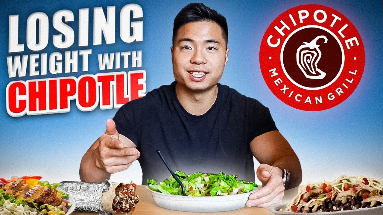 How To LOSE WEIGHT Eating Chipotle (Diet Hacks)