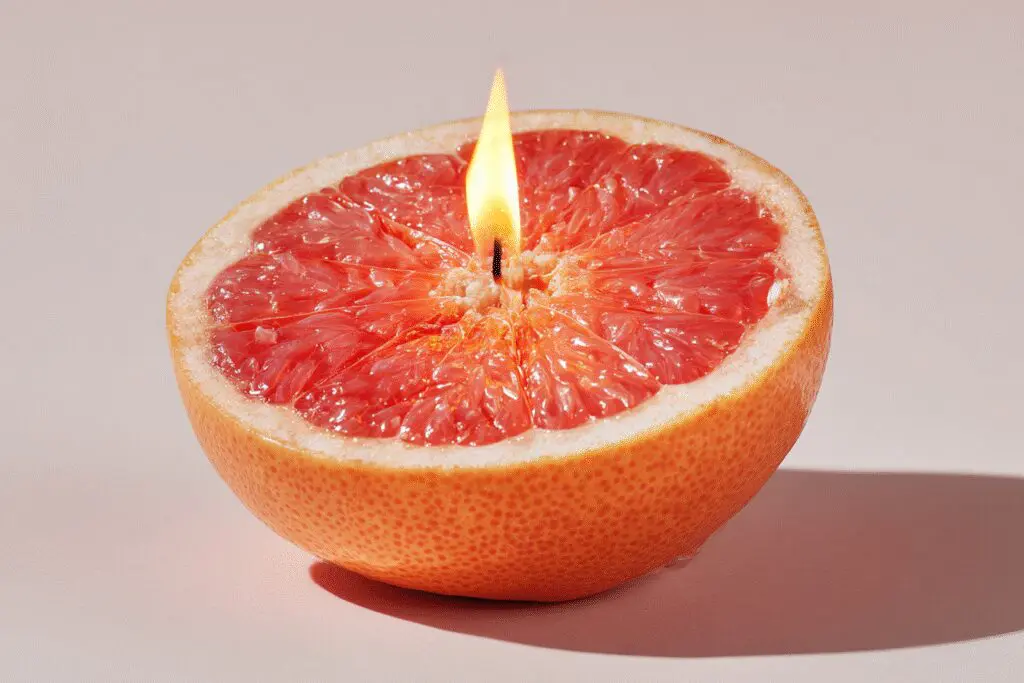 A grapefruit with a flame in the center answering is grapefruit good for weight loss
