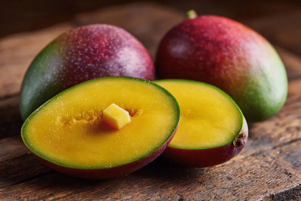 A mango with a tiny sugar cube as its pit a metaphor for is mango good for weight loss