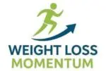 Weight loss momentum logo for website