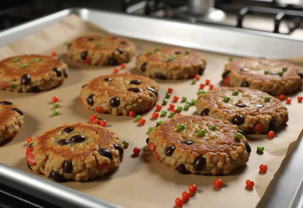 baked quinoa and vegetable patties demonstrating a creative and healthy way to use this high-protein grain for weight loss meals