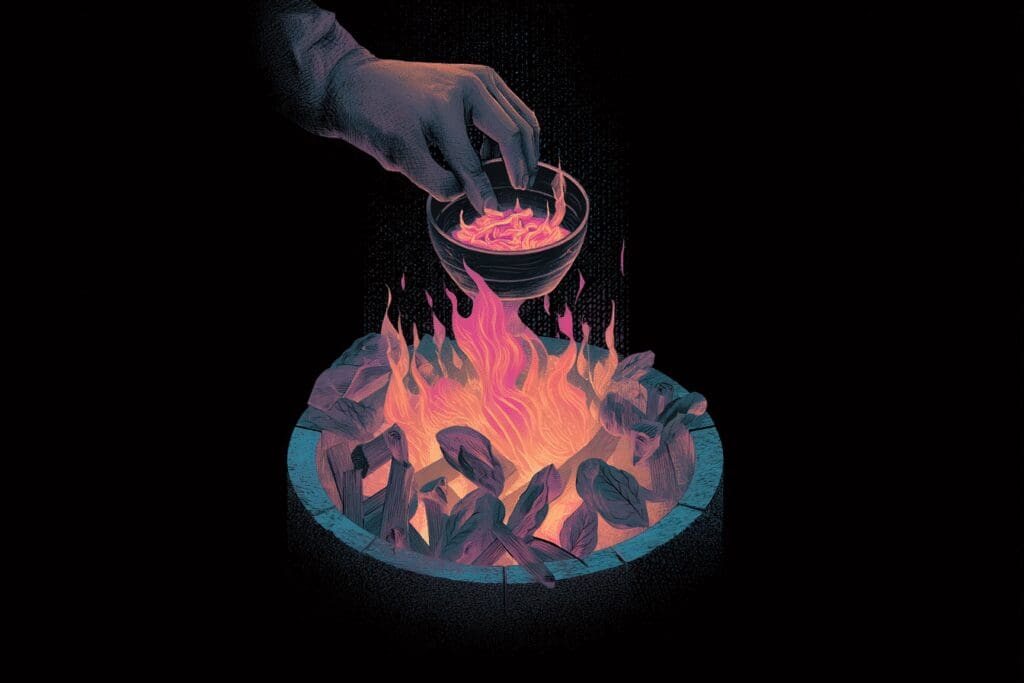 Kimchi making a stomach furnace burn hotter a metaphor for the FAQ on is kimchi good for weight loss